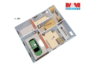 Prodej rodinného domu, Kvášňovice, 214 m2