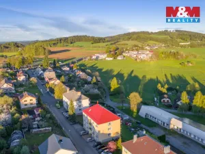 Pronájem bytu 2+1, Vacov - Vlkonice, 63 m2