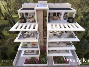 Prodej bytu 3+kk, Argyri Eftalioti,Aradippou,Kypr, 156 m2