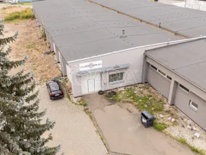 Prodej skladu, Bělotín, 1029 m2