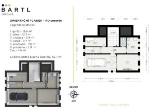 Pronájem rodinného domu, Hluboká nad Vltavou, Janáčkova, 200 m2