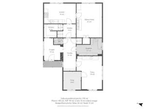 Prodej rodinného domu, Průhonice, Školní, 200 m2