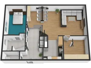 Prodej bytu 4+kk, Praha - Smíchov, Vltavská, 126 m2