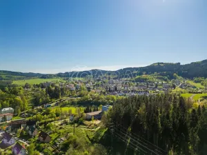 Prodej komerčního pozemku, Větřní, 1340 m2