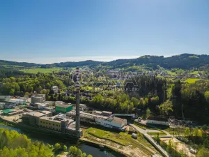 Prodej komerčního pozemku, Větřní, 1340 m2