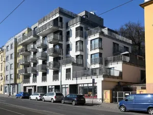 Pronájem bytu 1+kk, Praha - Smíchov, Plzeňská, 43 m2