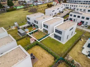 Prodej rodinného domu, Praha - Čakovice, Kurta Hubera, 136 m2