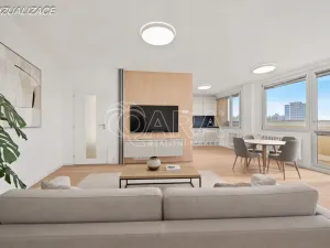 Prodej bytu 4+kk, Praha - Žižkov, U kněžské louky, 81 m2