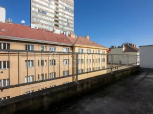 Pronájem bytu 1+kk, Praha - Vinohrady, 24 m2