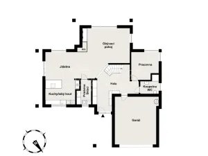 Prodej rodinného domu, Babice, Lomená, 293 m2