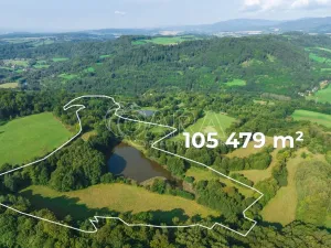 Prodej rybníku, Vojkovice, 105479 m2