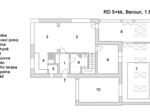Prodej rodinného domu, Beroun - Beroun-Město, Vinařská, 215 m2