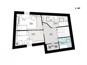 Prodej bytu 4+kk, Dobříš, Dlouhá, 142 m2