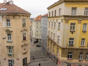 Pronájem bytu 1+1, Praha - Žižkov, Táboritská, 31 m2