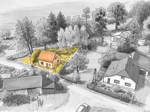 Prodej pozemku pro bydlení, Hvězdlice, 735 m2