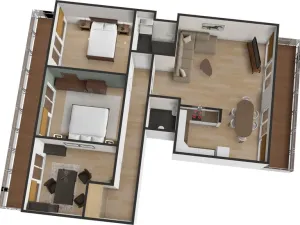 Prodej bytu 4+kk, Beroun - Beroun-Závodí, Na Golfu, 94 m2