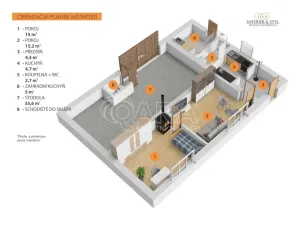 Prodej rodinného domu, Velký Chlumec, 88 m2