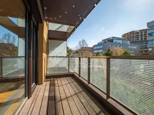 Pronájem bytu 4+kk, Praha - Michle, Baarova, 109 m2