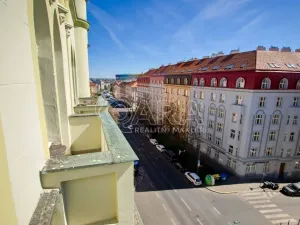 Pronájem bytu 2+kk, Praha - Vršovice, Slovinská, 44 m2