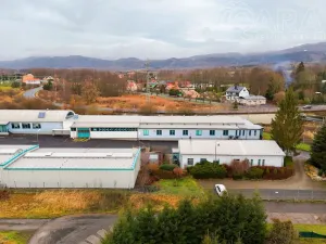Pronájem výrobních prostor, Ostrov, Hroznětínská, 140 m2