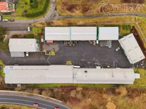 Pronájem výrobních prostor, Ostrov, Hroznětínská, 140 m2