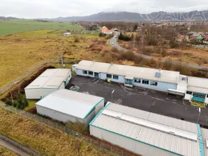 Pronájem výrobních prostor, Ostrov, Hroznětínská, 140 m2
