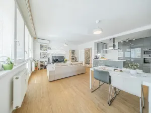 Prodej bytu 3+kk, Praha - Hlubočepy, Voskovcova, 88 m2