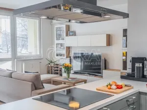 Prodej bytu 3+kk, Praha - Hlubočepy, Voskovcova, 88 m2