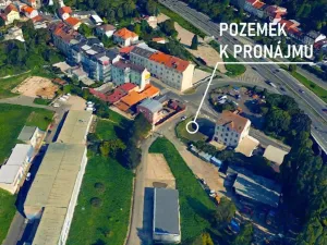 Pronájem komerčního pozemku, Praha - Libeň, Davídkova, 559 m2