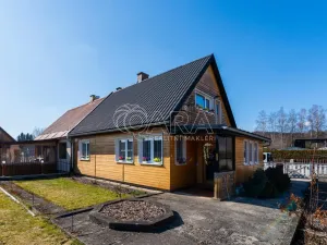 Prodej rodinného domu, Volary, Finské domky, 61 m2