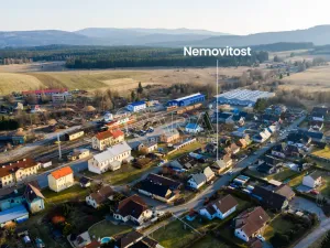 Prodej rodinného domu, Volary, Finské domky, 61 m2