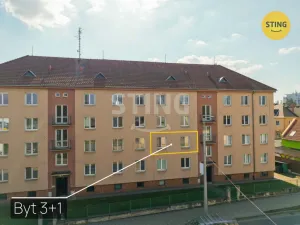 Prodej bytu 3+1, Olomouc - Nová Ulice, tř. Míru, 66 m2