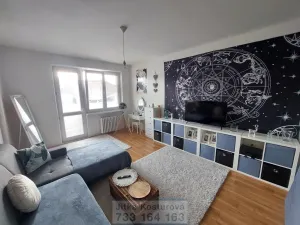 Pronájem bytu 2+1, Krnov - Pod Cvilínem, SPC H, 50 m2