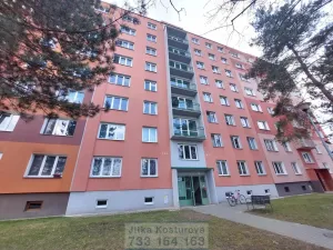 Pronájem bytu 2+1, Krnov - Pod Cvilínem, SPC H, 50 m2