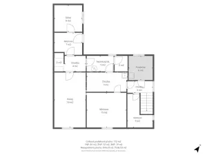 Prodej rodinného domu, Praha - Suchdol, Stržná, 233 m2