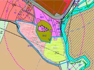 Prodej pozemku pro bydlení, Radhošť, 8684 m2