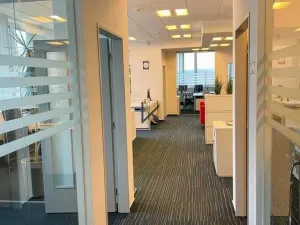 Pronájem kanceláře, Praha - Vokovice, Evropská, 277 m2