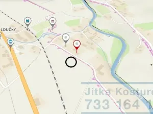 Prodej pozemku pro bydlení, Krnov - Krásné Loučky, 1200 m2