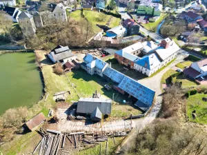 Prodej výrobních prostor, Tršice, 1544 m2