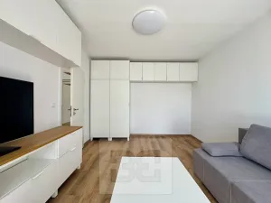 Pronájem bytu 1+1, Kuřim, Popkova, 32 m2