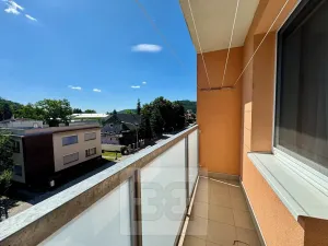 Pronájem bytu 1+1, Kuřim, Popkova, 32 m2