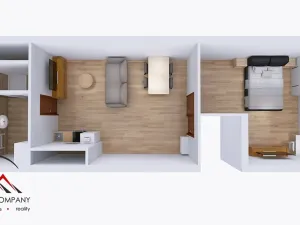 Pronájem apartmánu, Ostrava, Cihelní, 54 m2