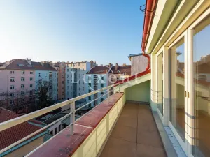 Prodej bytu 3+kk, Praha - Žižkov, Bořivojova, 82 m2