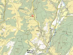 Prodej louky, Ruda nad Moravou, 9619 m2