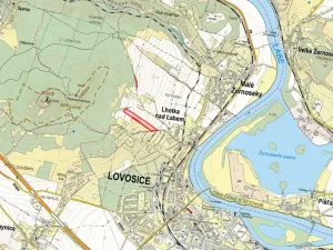 Prodej pole, Lhotka nad Labem, 10310 m2