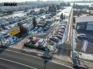 Pronájem pozemku, Praha, 963 m2