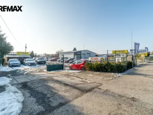 Pronájem pozemku, Praha, 963 m2