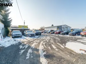 Pronájem pozemku, Praha, 963 m2