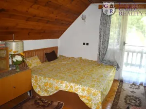 Prodej chaty, Sudoměřice u Bechyně - Bežerovice, 90 m2