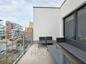 Prodej bytu 2+kk, Praha - Vysočany, Pod Harfou, 53 m2